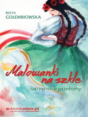 cover image of Malowanki na szkle
